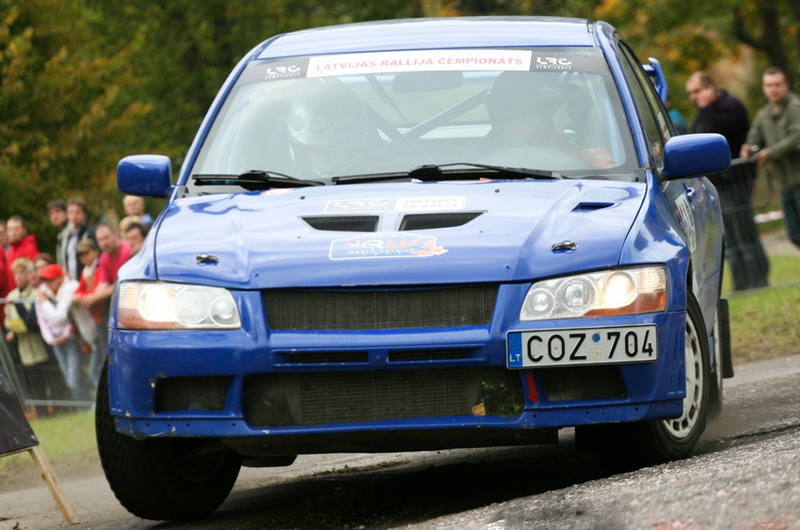 Rallijs Latvija 2011