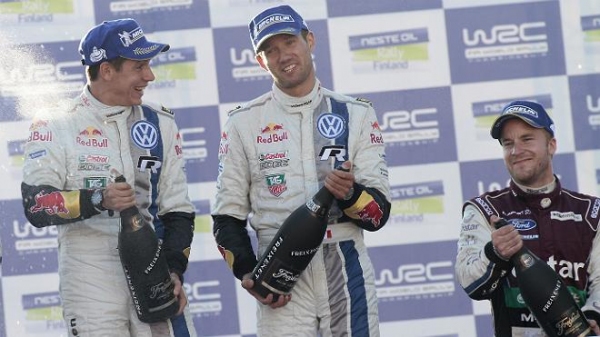 Neste Oil Rally Finland